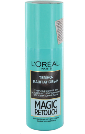 Hairspray "L'Oreal Paris Magic Retouch" 75мл