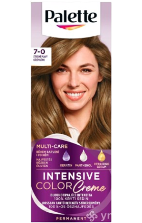 Hair dye Schwarzkopf Palette N7-0 medium blond