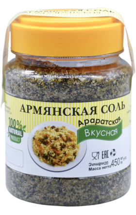 Աղ հայկական «Դեդո» Արարատյան 450գր