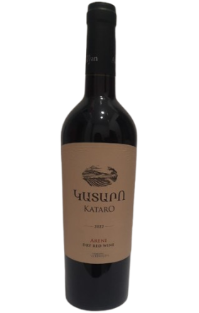 Wine "Kataro" 0.75l