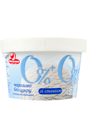 Мороженое Ласунка диабетическое 0% 100 г