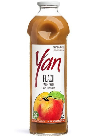 Հյութ «Յան» 0.93լ դեղձ