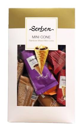 Վաֆլե մինի կոներ «Սորբոն» խառնուրդ 350գր