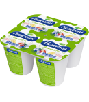 Յոգուրտ Կամպինա Նեժնի բանանի ելակի հյութով 0.1% 95գ