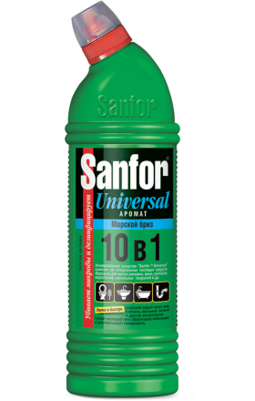 Чистящее средство "Sanfor" Universal Морской бриз 750 мл