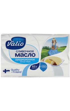 Сливочное масло "Valio" 82% 200г