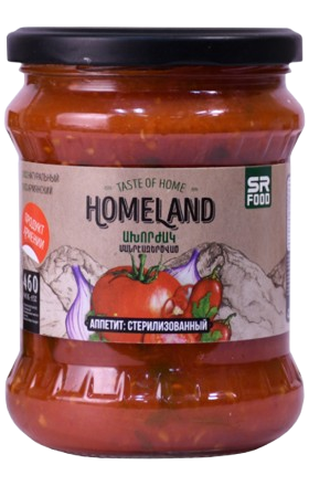 Аппетит "Homeland" 460г