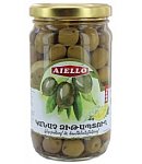 Ձիթապտուղ կանաչ՝ կիտրոնով «Այելլո» 350գ