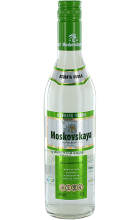 Водка "Moskovskaya"  0.5л  