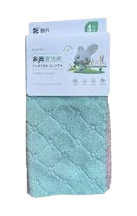 Салфетки из микрофибры "Zenxin" FE 1974, 4штуки.
