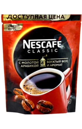 Кофе растворимый "Nescafe" Classic 34г