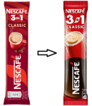 Սուրճ լուծվող «Nescafe» Classic 20գ