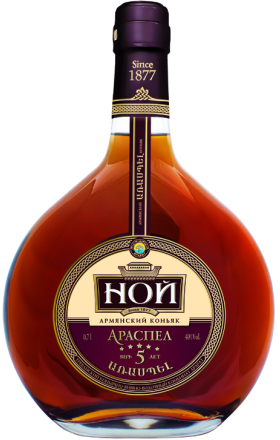 Коньяк "Ной Араспел" 0.7л   