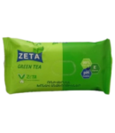 Wet wipes "Zeta" Green Tea 12 pcs