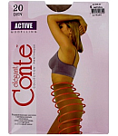 Զուգագուլպա «Conte Elegant Active 20 Den N5» Մարմնագույն