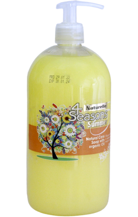 Жидк.мыло Naturelle summer 1л