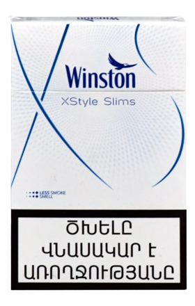 Ծխախոտ «Winston» ԻքսՍթայլ, Սլիմս