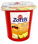 Յոգուրտ մրգային «Zott Zottis» 115գ, յուղայնությունը՝ 0.9%