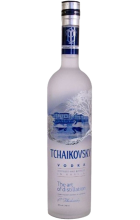 Օղի «Tchaikovsky» 0.7լ 		