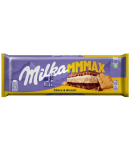 Շոկոլադե սալիկ, թխվածքաբլիթով «Milka» Choco & Biscuit 300գ 	