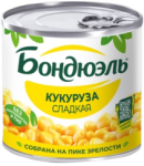 Եգիպտացորեն քաղցր «Bonduelle» 340գ 