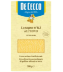 Lasagna De Cecco Lasagnа N-112 500g box Italy