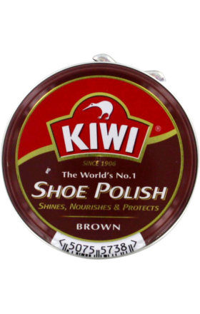 Средство-полиш для обуви "Kiwi" 50мл