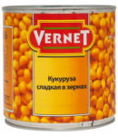 Եգիպտացորեն «Vernet» 340գ 