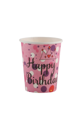 10 birthday cups