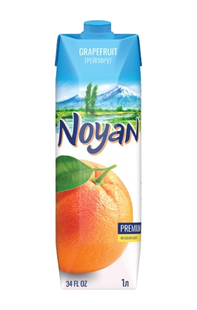Հյութ «Noyan Premium» 1լ նարինջ