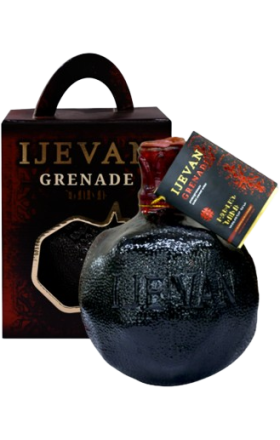 Գինի «Իջևան» նուռ կիսաքաղցր (հուշանվեր) 0.75լ