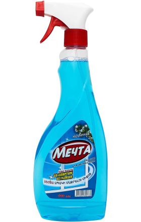 Ապակի մաքրելու հեղուկ «Մեչտա» 500մլ