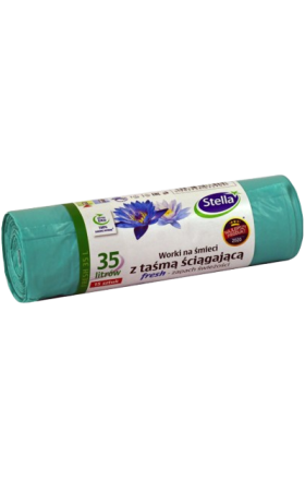 Աղբի տոպրակներ «Stella» 35լ  	 	