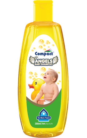 Շամպուն մանկական «Compact» Angels 200մլ