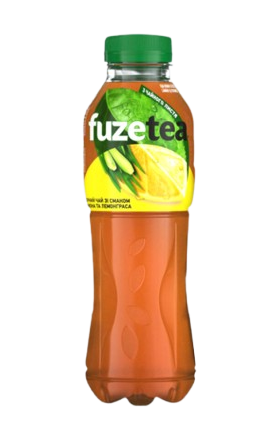 Սառը թեյ «Ֆյուզթի» կիտրոն-կիտրոնախոտ 0.5լ
