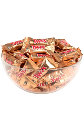 Շոկոլադե կոնֆետներ «Twix» Minis
