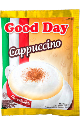 Instant coffee "Good Day Cappuccino" 25g