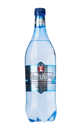 Mineral water "Jermuk" Millennium 1l  