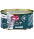 Мясо индейки в собственном соку "Атенк" 325г