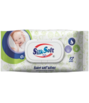 Wet wipes "Silk Soft" Baby 72 pcs.