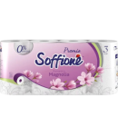 Զուգարանի թուղթ «Soffione» Magnolia 3շ 8հատ