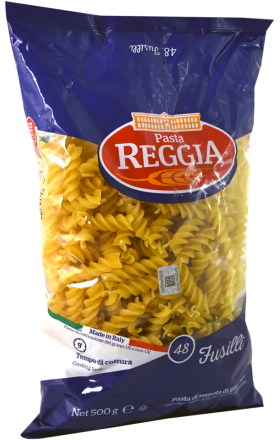 Макароны-пружинки "Pasta Reggia" №48, 500г