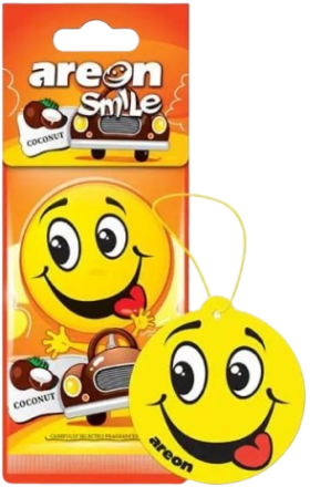 Ավտոմեքենայի թարմացուցիչ "Areon" Smile Cocount