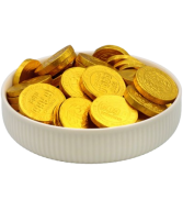 Молочный шоколад 'Гранд Кенди' Золотые монеты
