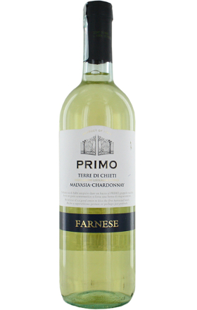 Գինի սպիտակ «Primo Terre di Chieti Farnese Malvasia-Chardonnay» 0.75լ 