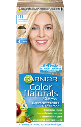 Մազի ներկ «Garnier Color Naturals» №111
