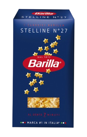 Pasta "Barilla" Stelline №27 500g