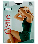 Զուգագուլպա «Conte Elegant Nuance 15 Den N5» Սև