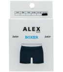 Boys' shorts "Alex" blue 13-14