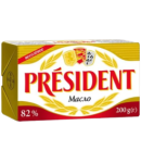 Կարագ «President» 200գ յուղայնությունը՝ 82%